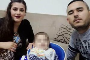 &Ouml;ld&uuml;rd&uuml;ğ&uuml; eşiyle ayrı k&ouml;ylerde toprağa verildi