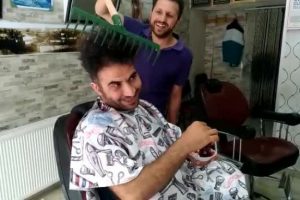 Bah&ccedil;e bi&ccedil;imi değil, sa&ccedil; kesimi