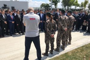 Hakim ve savcı adaylarından &Ouml;zel Harekat Daire Başkanlığı'na ziyaret