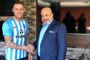 Adana Demirspor'a İrlandalı forvet: Anthony Stokes