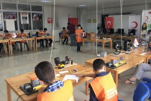 BUTGEM, T&uuml;rk Kızılayı Bursa Toplum Merkezi &ouml;ğrencilerini ağırladı