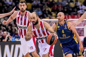 Olympiakos, Vassilis Spanoulis ile 1 yıl daha