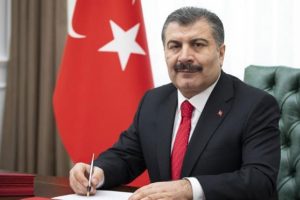 Bakan Koca: 'Alo 184' hattına g&uuml;nde 10 bin &ccedil;ağrı geliyor