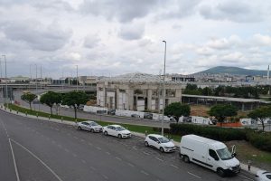 Sabiha G&ouml;k&ccedil;en Havalimanı Camii'nin y&uuml;zde 40'ı tamamlandı