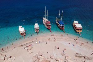 Antalya'nın Maldivleri'nde 'kirlilik' tehlikesi