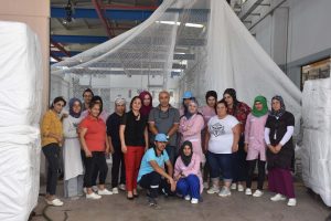 Evinin terasında başladı, şimdi 45 kişiye iş veriyor