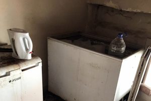 Ekmek fırınında mide bulandıran g&ouml;r&uuml;nt&uuml;