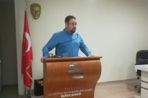 EMO Bursa Şube Başkanı Özgen'den üniversite adaylarına öneriler