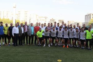 Karak&ouml;pr&uuml; Belediyespor yeni sezon hazırlıklarına başladı