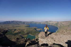 Nemrut Krater G&ouml;l&uuml;'ne yoğun ilgi