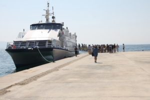 Didim-Kos feribot seferlerine yoğun ilgi
