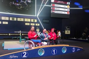 Sibel &Ccedil;am, Para Halter'de d&uuml;nya ikincisi oldu