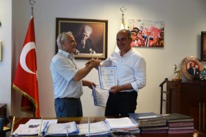 Bursa Gemlik Belediyesi "Sosyal Denge S&ouml;zleşmesi" imzalandı