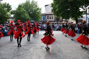 Bursa İneg&ouml;l'de festival coşkusu