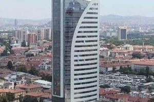 Şule &Ccedil;et'in hayatını kaybettiği plazada inceleme