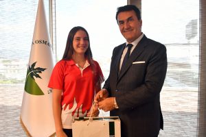 Şampiyon sporcular Bursa'nın gururu oldu