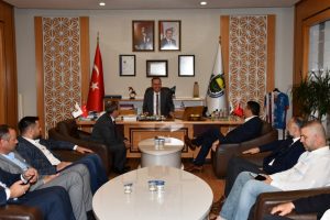 Bursa İneg&ouml;l'e Mitrovi&ccedil;a'dan ziyaret