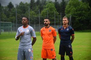 Başakşehir'in yeni sezon formaları tanıtıldı