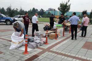 Bursa İneg&ouml;l'de dilenci operasyonu