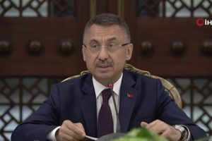 Cumhurbaşkanı Yardımcısı Fuat Oktay elim saldırıyı kınadı