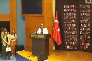 Bakan Pekcan şehit esnafların yakınlarıyla buluştu