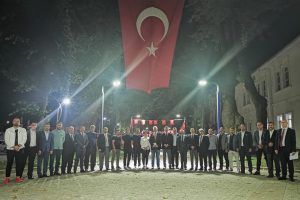 Hendekspor y&ouml;netimi ve teknik heyeti bir araya geldi