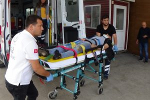 Bursa'da tartıştığı kardeşine otomobille &ccedil;arptı