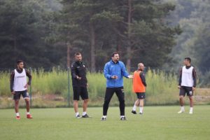 Alanyaspor yeni sezon hazırlıklarını D&uuml;zce'de s&uuml;rd&uuml;r&uuml;yor