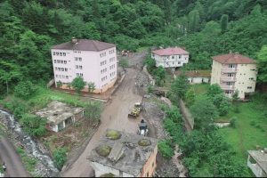 Trabzon'da 1 ay &ouml;nce yaşanan selin nedeni belirlendi