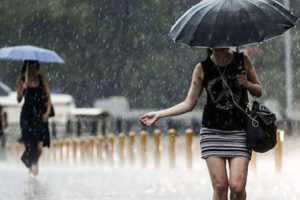 Meteorolojiden uyarı: Sağanak geliyor...