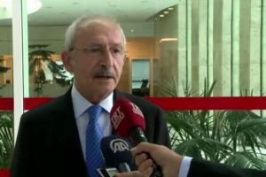 Kılı&ccedil;daroğlu'ndan Erbil saldırısı ile ilgili a&ccedil;ıklama