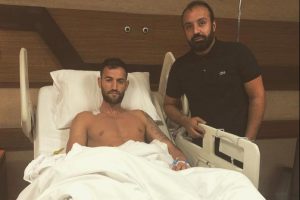 Eray İşcan ameliyat oldu 