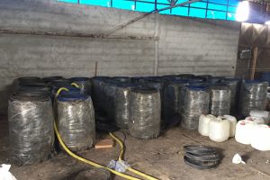 5 bin 400 litre sahte i&ccedil;ki ele ge&ccedil;irildi
