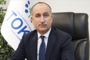 TOKİ Başkanı &Ouml;mer Bulut: Bizim konut satışlarımızda bir d&uuml;şme yok
