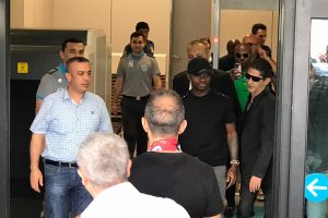 Galatasaray'ın yeni transferi İstanbul'da