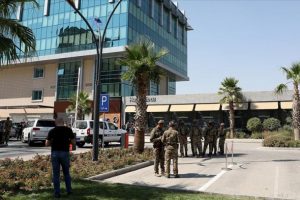 Erbil'deki saldırıyı haberleştiren gazeteciler darbedildi
