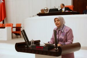 AK Parti Bursa Milletvekili G&ouml;zge&ccedil;, 15 Temmuz'un kahraman kadınlarını unutmadı