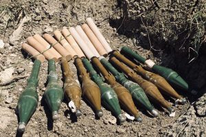 PKK'ya ait &ccedil;ok sayıda m&uuml;himmat ele ge&ccedil;irildi