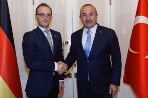 Bakan &Ccedil;avuşoğlu, Alman mevkidaşıyla g&ouml;r&uuml;şt&uuml;
