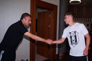 Beşiktaş'ın yeni transferi Boyd kampa katıldı