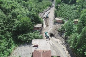 &Ccedil;amlıktepe'de yaşanan selin &uuml;zerinden 1 ay ge&ccedil;ti ama...