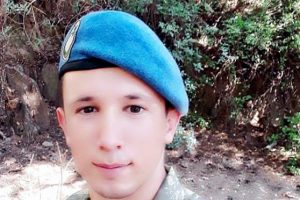 Şehit Uzman &Ccedil;avuş G&ouml;k&ccedil;&uuml;, son yolculuğuna uğurlandı