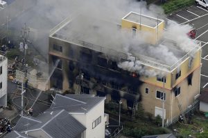 Japonya'da yangın faciasında &ouml;l&uuml; sayısı 25'e y&uuml;kseldi