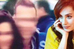 Hande Doğandemir o fotoğrafa dava a&ccedil;tı