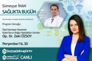 S&uuml;meyye İnan ile Sağlıkta Bug&uuml;n (Op. Dr. Zeki &Ouml;zsoy)