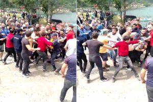 PKK sempatizanı sanılan şahıs saldırıya uğradı