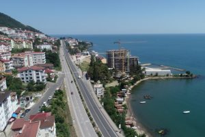Ordu'da, 17 katlı bina inşaatına durdurma kararı