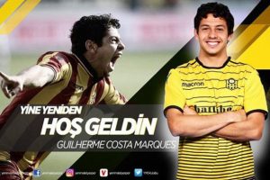 Yeni Malatyaspor Guilherme'yi a&ccedil;ıkladı