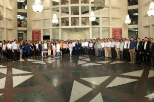 Bursa Cumhuriyet Başsavcısı Kuş, adliye personeli ile vedalaştı