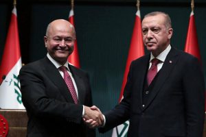 Irak Cumhurbaşkanı Salih, Erdoğan'ı aradı